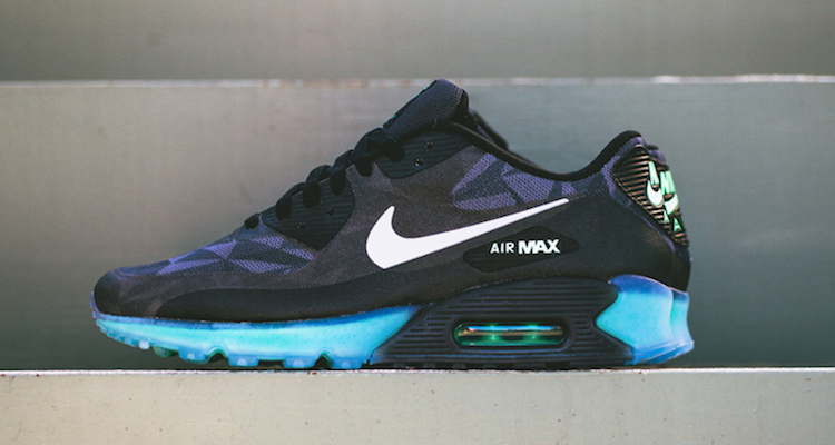 Nike Air Max 90 ICE Black/Anthracite 