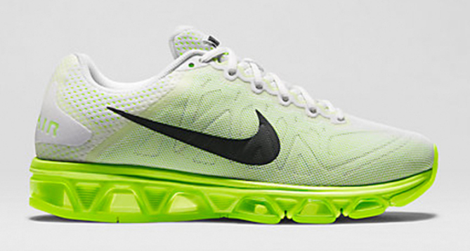 Nike Air Max Tailwind 7 White/Volt-Black | Nice Kicks