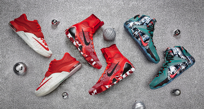 Nike Basketball Christmas Collection