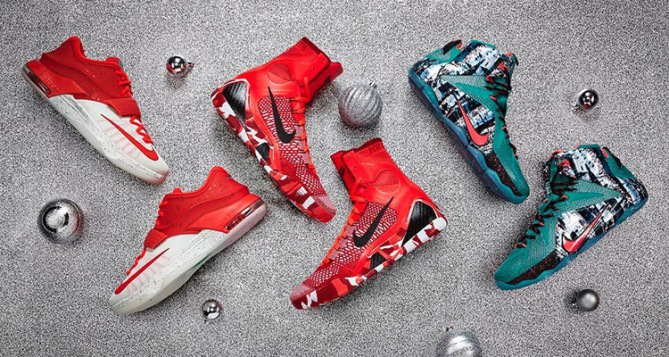 Nike Basetkball Christmas Collection