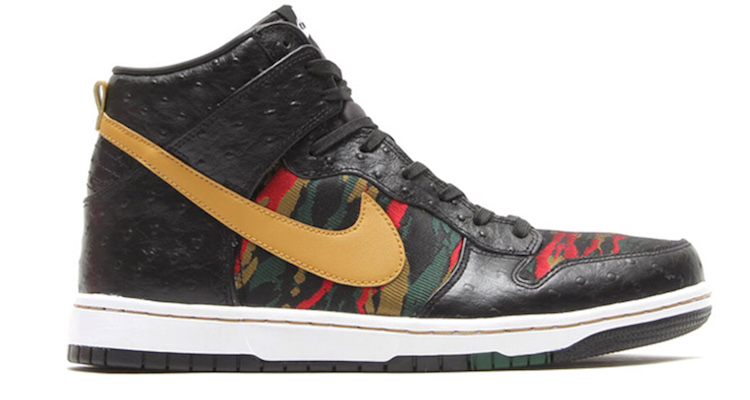Nike Dunk High CMFT Premium Ostrich Camo Nice Kicks