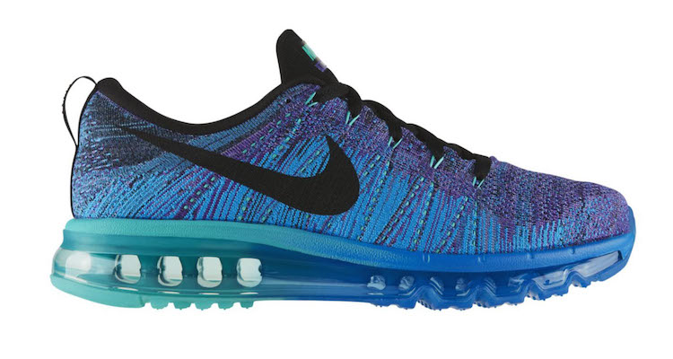 in stand houden US dollar Wonderbaarlijk Nike Flyknit Air Max Hyper Grape/Photo Blue | Nice Kicks