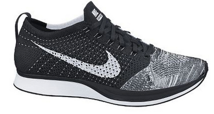 Nike Flyknit Racer Black White Nice Kicks