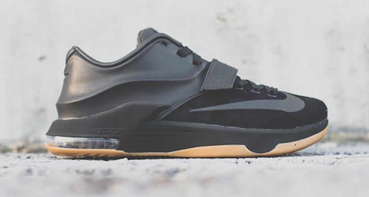 Nike KD 7 EXT Black Suede Another Look