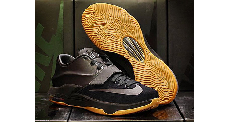 Nike KD 7 EXT Black Suede Release Date
