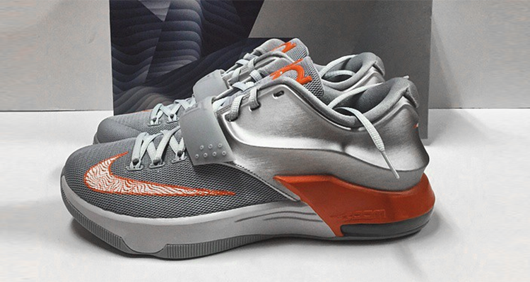 kd 7 grey and orange