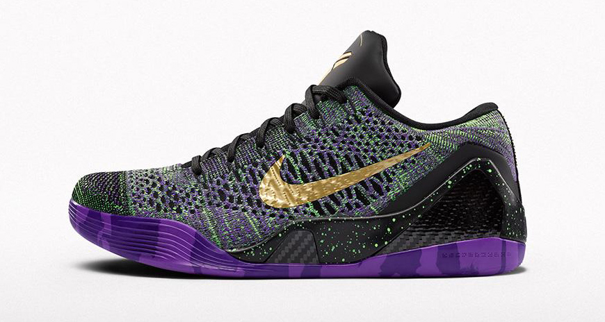 Nike Kobe 9 Elite Low iD Mamba Moment