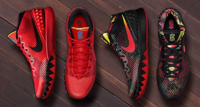 Nike Unveils Nike KYRIE 1 Kyrie Irving 