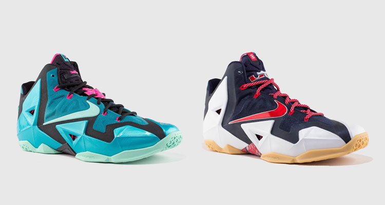 Nike LeBron 11 for $101.99