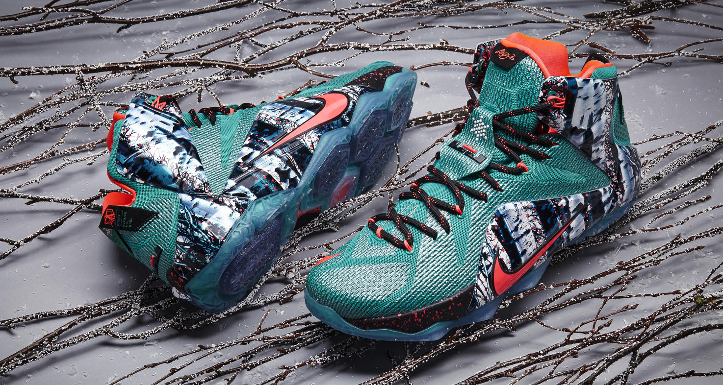 lebron 12 christmas