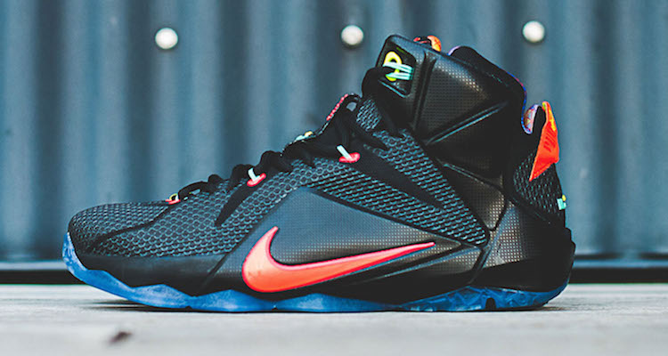 Nike LeBron 12 Data Another Look