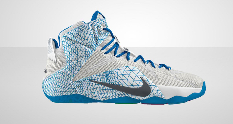 Nike LeBron 12 iD Data Option Available Now