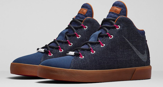 Nike LeBron 12 NSW Lifestyle Denim Official Images