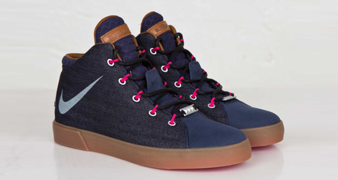 nike lebron denim