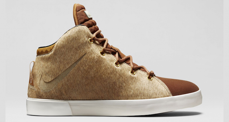 Nike LeBron 12 NSW Lifestyle Lion's Maine Available Now