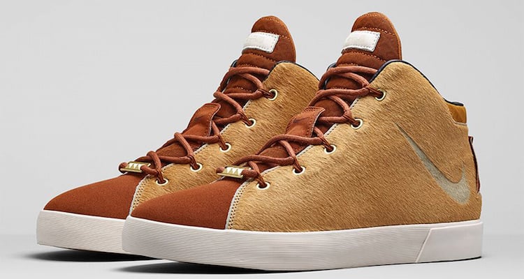 Nike LeBron 12 NSW Lifestyle Lion's Maine Official Images