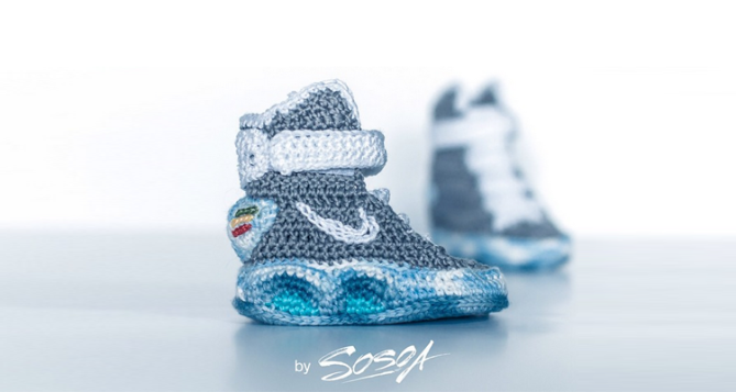 Nike Mag Booties by Sosoa