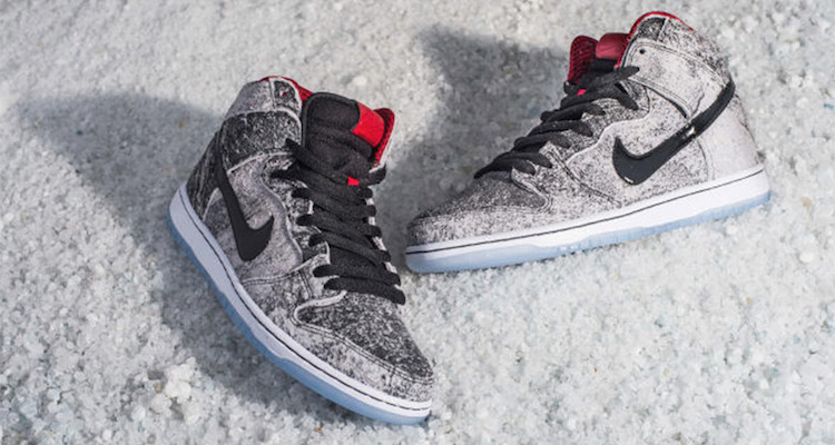 Nike SB Dunk High Salt Stain
