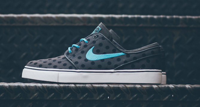 Nike SB Janoski Polka Dot Grey