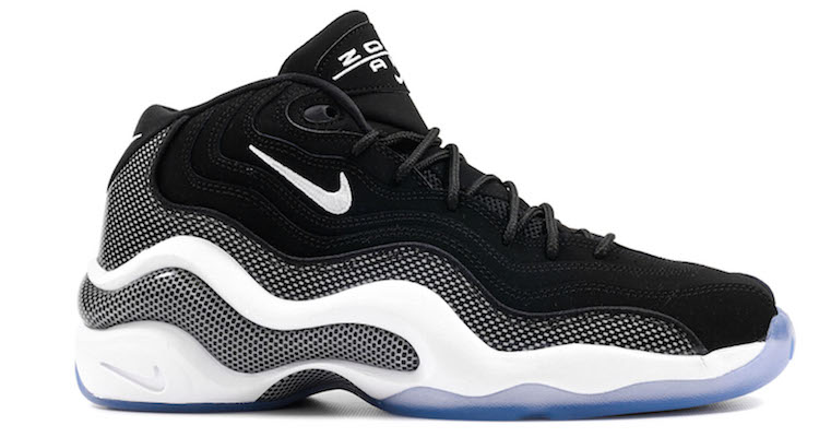 Nike Zoom Flight 96 Black/White Available Now