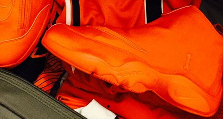 Nike Zoom Flight Glove Oregon State PE