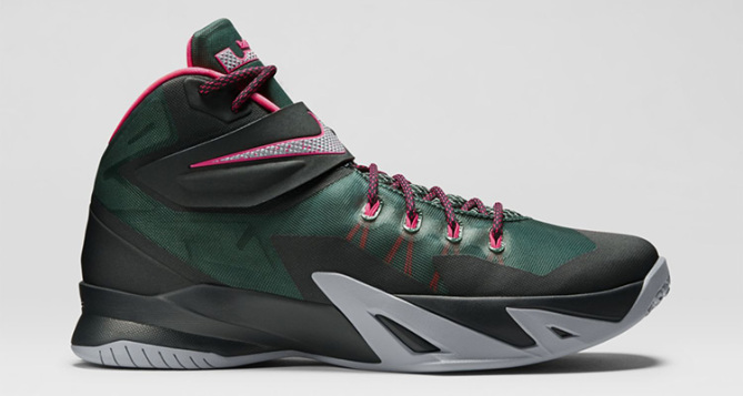Nike Zoom Soldier 8 Mineral Slate Hyper Punch