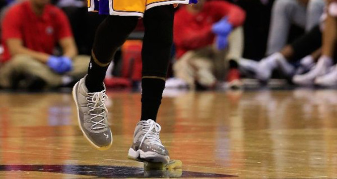 10 Oldest Shoes Worn in NBA