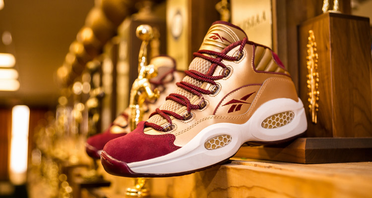 Packer Shoes x Reebok Question Mid Saint Anthony High School PE