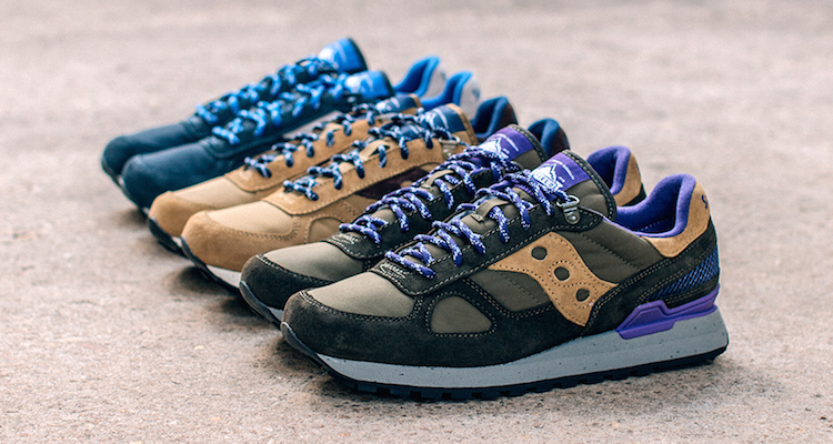Penfield x Saucony 60/40 Pack Another Look