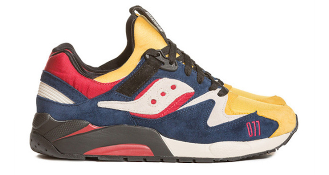 Play Cloths x Saucony Grid 9000 Motocross Available Now