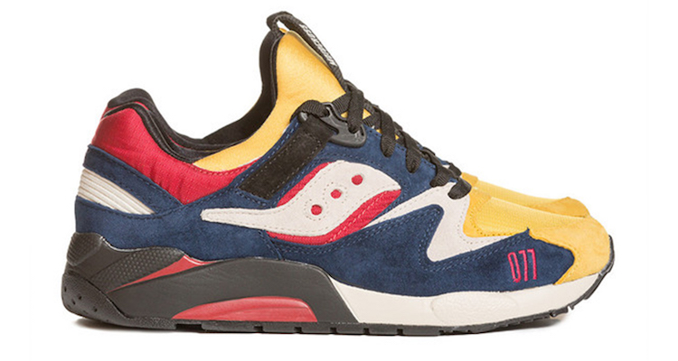 Play Cloths x Saucony Grid 9000 Motocross Available Now