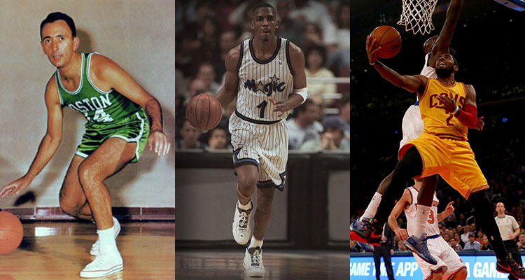 A Chronological Look at Point Guards With Signatures Shoes