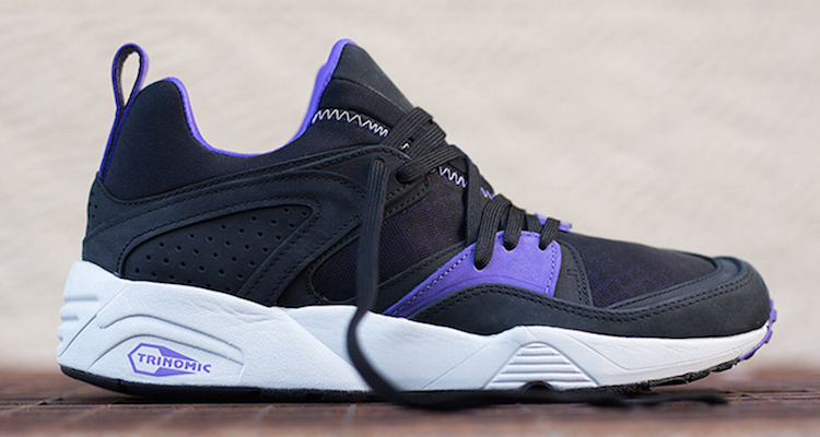 PUMA Blaze of Glory Crackle Pack Black/Purple