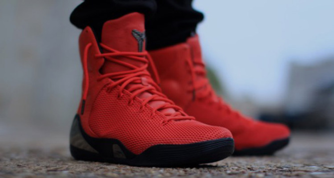 kobe 9 high red