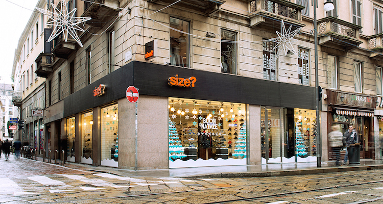 Size? Opens New Store in Milan