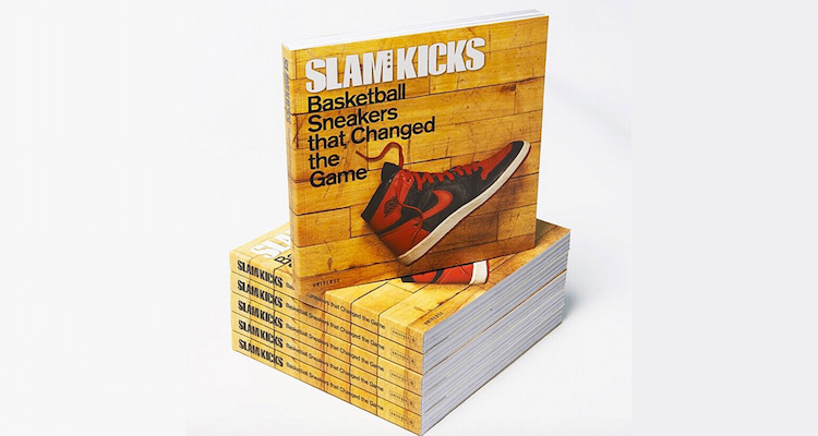 Slam Releases Kicks Book