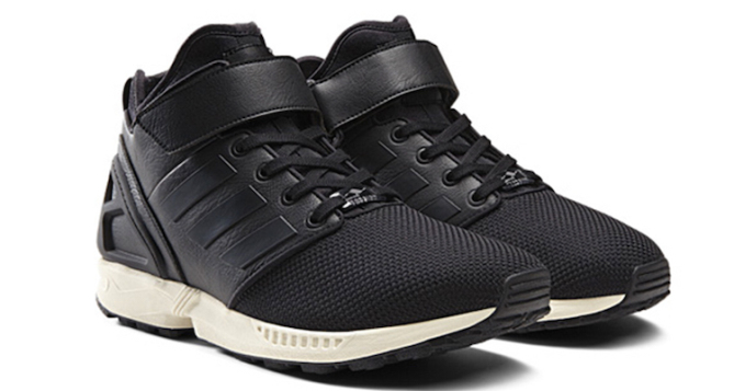 Two New adidas ZX Flux NPS Mid Colorways