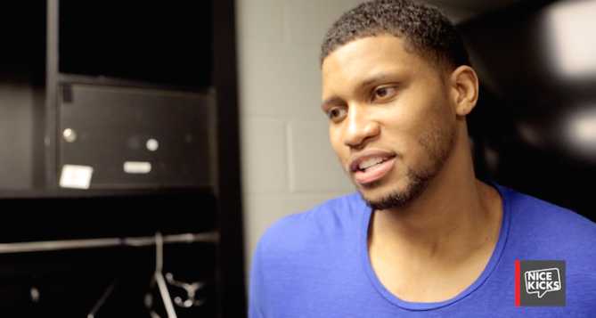 Rudy Gay's Off-Court Shoe Rotation