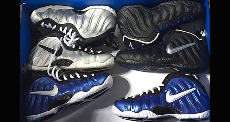 unreleased foamposites