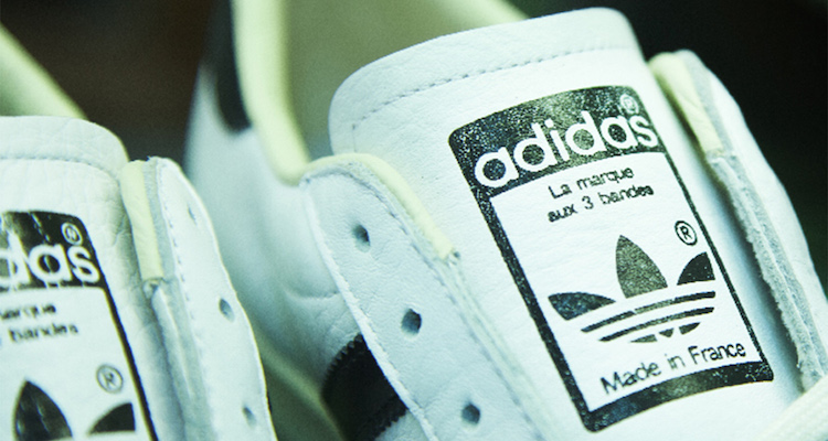 adidas consortium superstar made in france