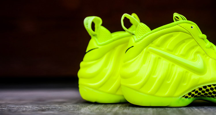 Volt Nike Air Foamposite Pro release date December 22, 2014