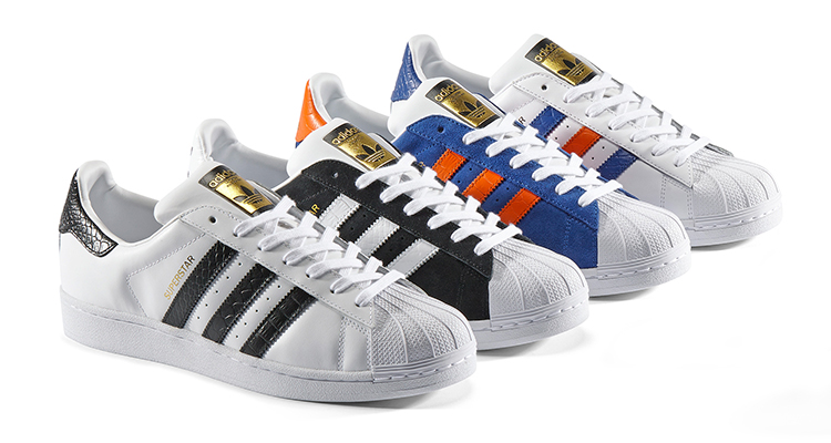 adidas superstar east river rivalry