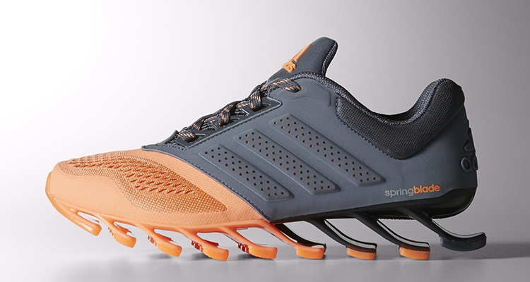 adidas springblade orange