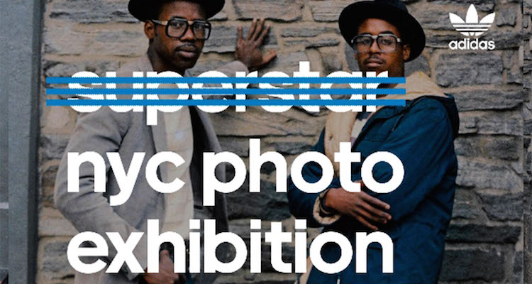 adidas Superstar Experience NYC Photo Exhibition