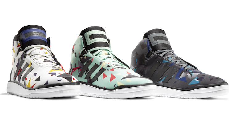 adidas Veritas Mid Print Pack