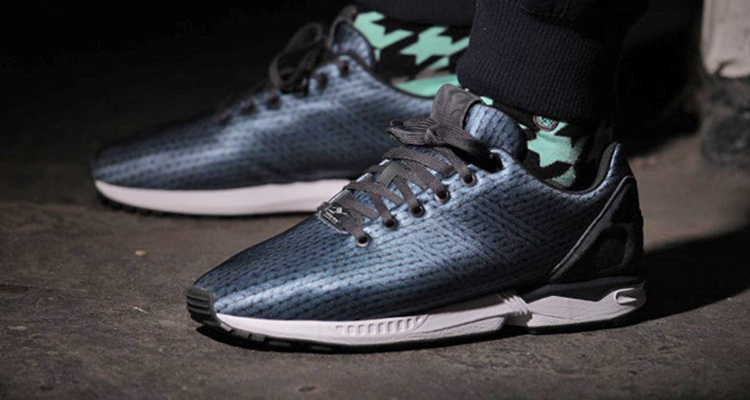 adidas flux knit grey