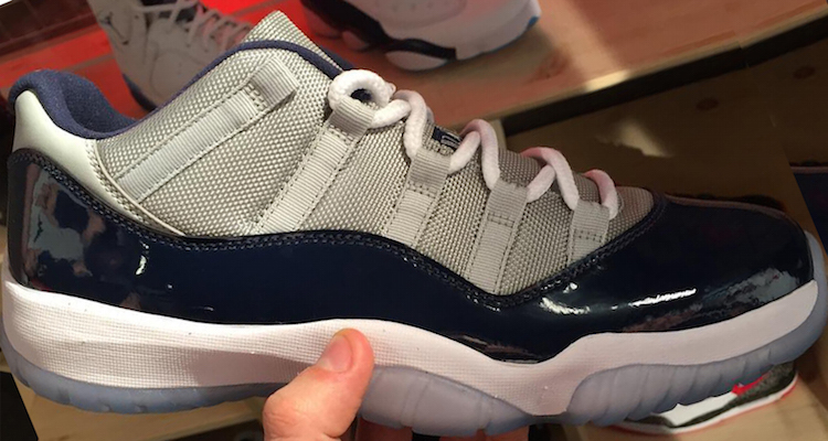 Air Jordan 11 Low Georgetown