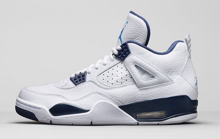 Air Jordan 4 Legend Blue Official Images