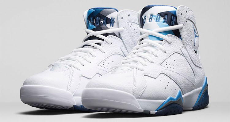 Air Jordan 7 French Blue Official Images