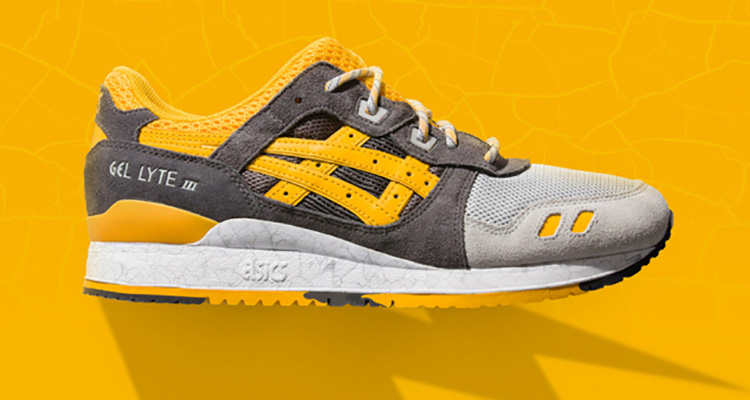 asics gel lyte iii yellow black